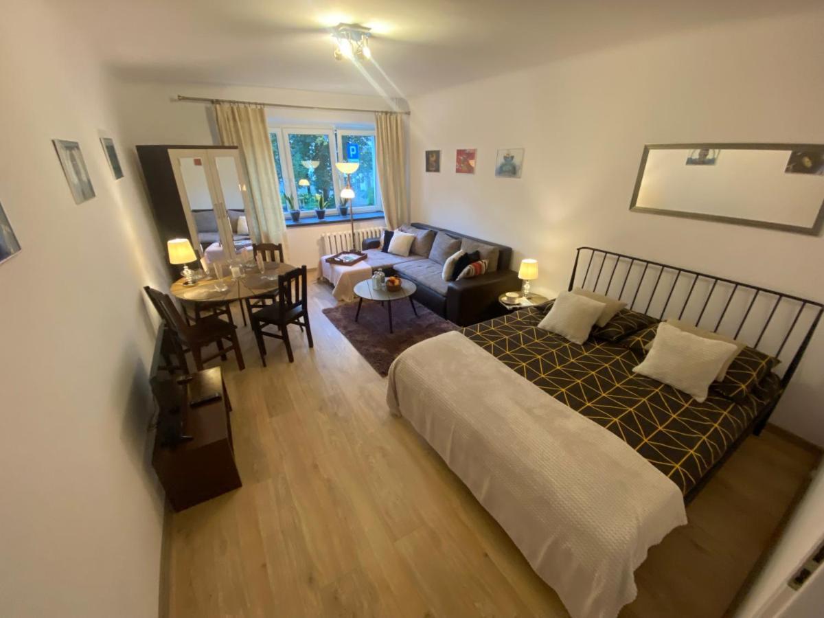 شقة وارسو  في Apartament Arsenal المظهر الخارجي الصورة