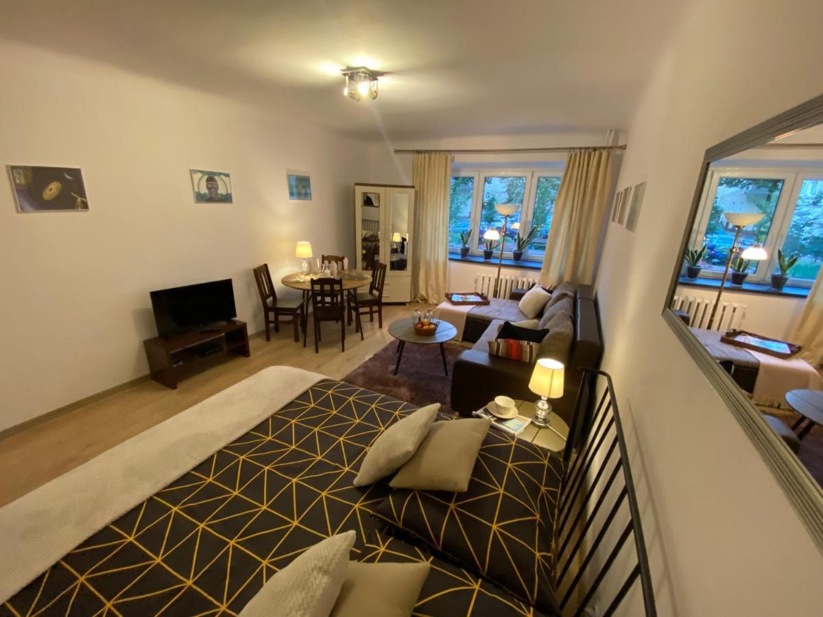 شقة وارسو  في Apartament Arsenal المظهر الخارجي الصورة