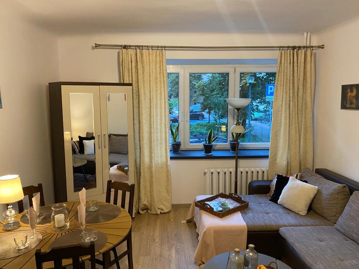شقة وارسو  في Apartament Arsenal المظهر الخارجي الصورة