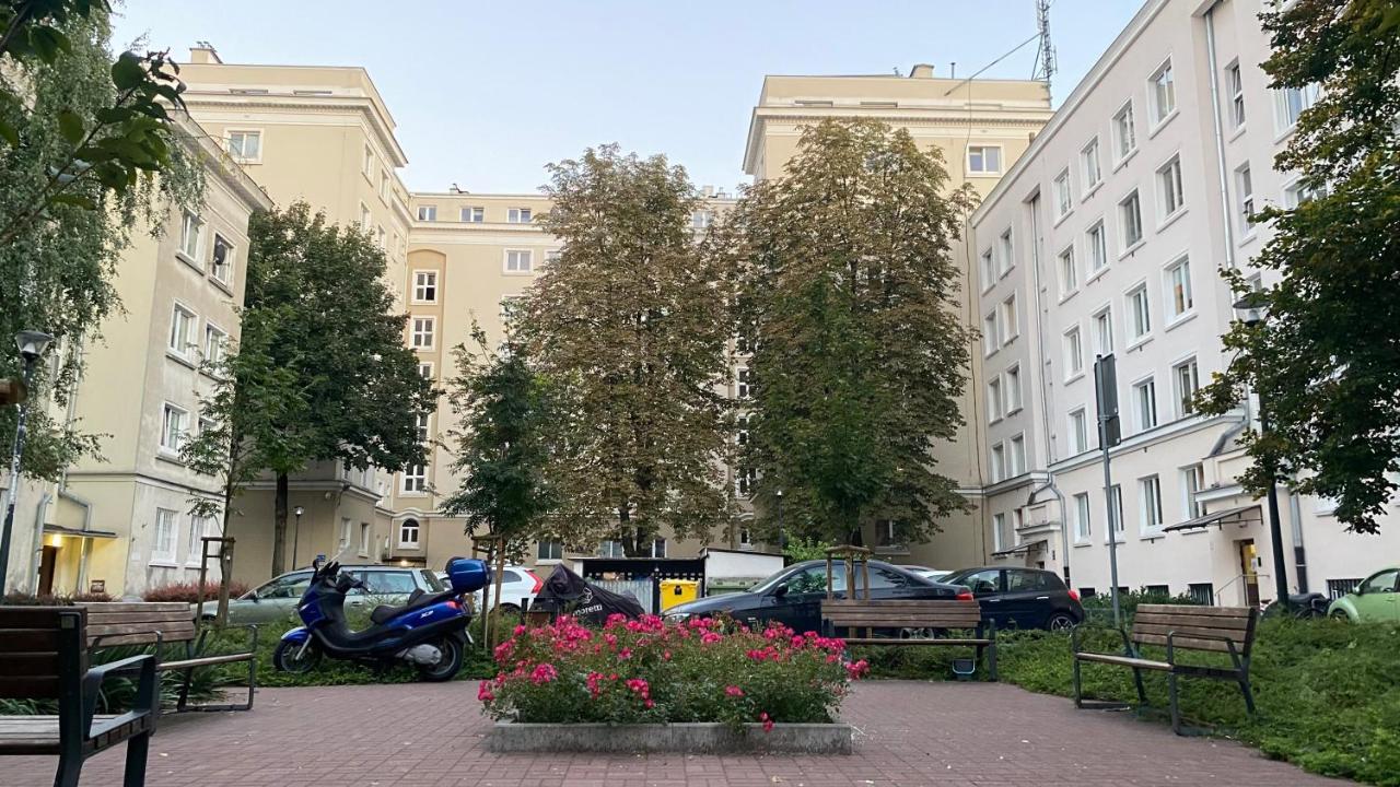 شقة وارسو  في Apartament Arsenal المظهر الخارجي الصورة