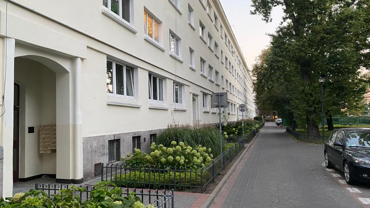 شقة وارسو  في Apartament Arsenal المظهر الخارجي الصورة